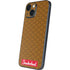 Sneakerhead Gold Pattern iPhone 13 Mini Skin
