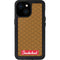 Sneakerhead Gold Pattern iPhone 13 Mini Waterproof Case