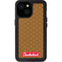 Sneakerhead Gold Pattern iPhone 13 Mini Waterproof Case