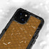 Sneakerhead Gold Pattern iPhone 13 Mini Waterproof Case