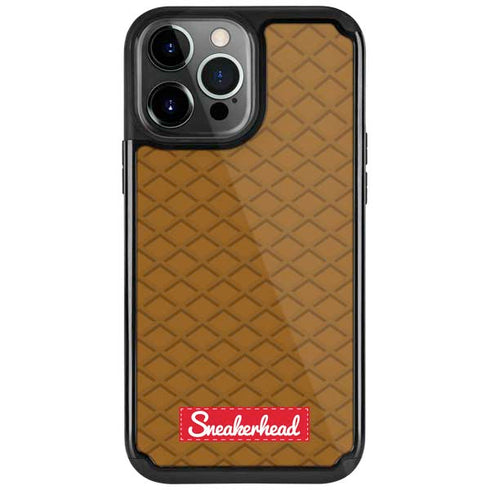Sneakerhead Gold Pattern iPhone 13 Pro Cargo Case