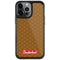 Sneakerhead Gold Pattern iPhone 13 Pro Cargo Case