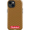 Sneakerhead Gold Pattern iPhone 14 Plus Impact Case