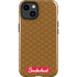 Sneakerhead Gold Pattern iPhone 15 Plus Impact Case