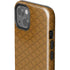 Sneakerhead Gold Pattern iPhone 14 Plus Impact Case