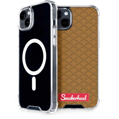Sneakerhead Gold Pattern iPhone 14 MagSafe Case