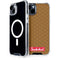 Sneakerhead Gold Pattern iPhone 15 MagSafe Case