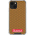 Sneakerhead Gold Pattern iPhone 14 Plus Clear Case