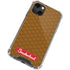 Sneakerhead Gold Pattern iPhone 14 Plus Clear Case