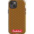 Sneakerhead Gold Pattern iPhone 15 Impact Case