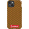 Sneakerhead Gold Pattern iPhone 14 Impact Case