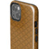 Sneakerhead Gold Pattern iPhone 15 Impact Case