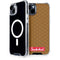 Sneakerhead Gold Pattern iPhone 14 Plus MagSafe Case