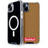 Sneakerhead Gold Pattern iPhone 15 Plus MagSafe Case