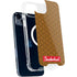 Sneakerhead Gold Pattern iPhone 15 Plus MagSafe Case