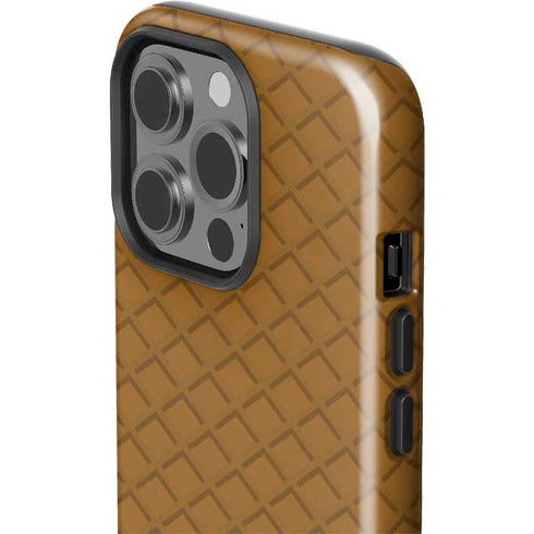 Sneakerhead Gold Pattern iPhone 15 Pro Impact Case