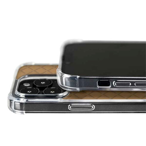 Sneakerhead Gold Pattern iPhone 14 Pro MagSafe Case