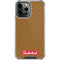 Sneakerhead Gold Pattern iPhone 15 Pro Max Clear Case