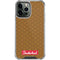 Sneakerhead Gold Pattern iPhone 14 Pro Max Clear Case