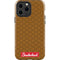 Sneakerhead Gold Pattern iPhone 15 Pro Max Impact Case
