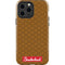 Sneakerhead Gold Pattern iPhone 14 Pro Max Impact Case