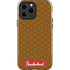 Sneakerhead Gold Pattern iPhone 14 Pro Max Impact Case
