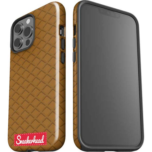 Sneakerhead Gold Pattern iPhone 15 Pro Max Impact Case