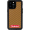 Sneakerhead Gold Pattern iPhone 14 Pro Max Waterproof Case