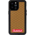 Sneakerhead Gold Pattern iPhone 14 Pro Max Waterproof Case