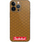 Sneakerhead Gold Pattern iPhone 14 Pro Skin