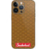 Sneakerhead Gold Pattern iPhone 14 Pro Skin