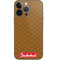 Sneakerhead Gold Pattern iPhone 15 Pro Skin