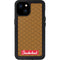 Sneakerhead Gold Pattern iPhone 15 Plus Waterproof Case
