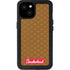 Sneakerhead Gold Pattern iPhone 15 Plus Waterproof Case