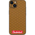 Sneakerhead Gold Pattern iPhone 15 Skin