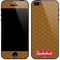Sneakerhead Gold Pattern iPhone 5/5s/5SE Skin