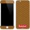 Sneakerhead Gold Pattern iPhone 6/6s Plus Skin
