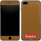 Sneakerhead Gold Pattern iPhone 8 Plus Skin