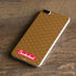 Sneakerhead Gold Pattern iPhone 8 Plus Skin