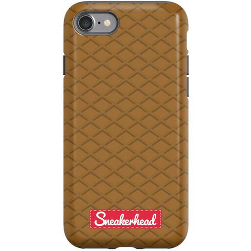 Sneakerhead Gold Pattern iPhone SE (2nd & 3rd Gen) Pro Case