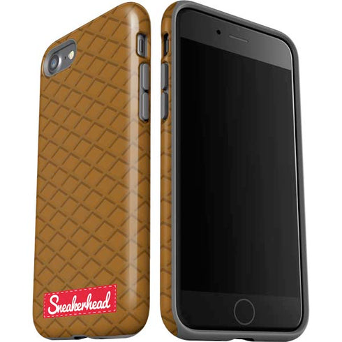 Sneakerhead Gold Pattern iPhone SE (2nd & 3rd Gen) Pro Case