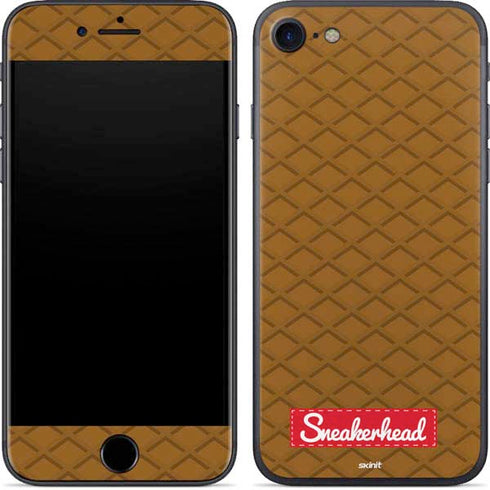 Sneakerhead Gold Pattern iPhone SE (2nd & 3rd Gen) Skin