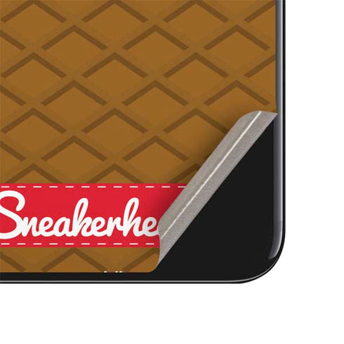 Sneakerhead Gold Pattern iPhone SE (2nd & 3rd Gen) Skin