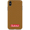 Sneakerhead Gold Pattern iPhone X Pro Case