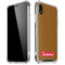 Sneakerhead Gold Pattern iPhone XR Clear Case