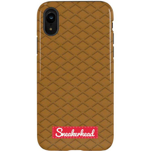Sneakerhead Gold Pattern iPhone XR Pro Case