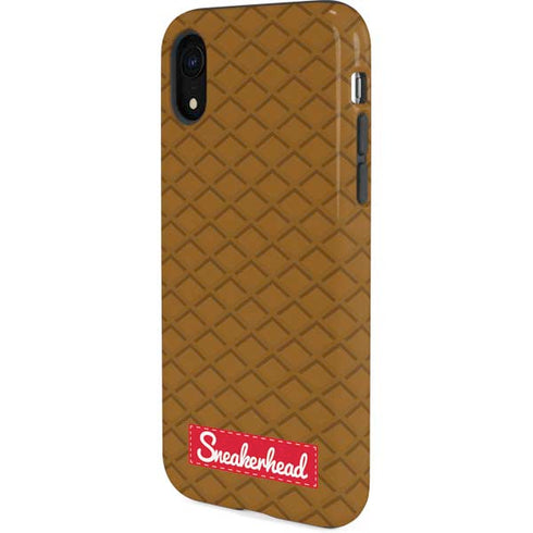 Sneakerhead Gold Pattern iPhone XR Pro Case