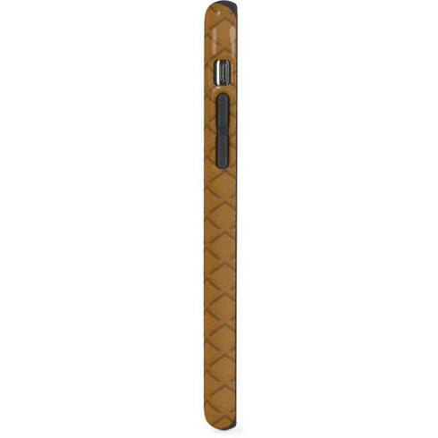 Sneakerhead Gold Pattern iPhone XR Pro Case