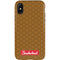 Sneakerhead Gold Pattern iPhone XS Pro Case