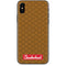 Sneakerhead Gold Pattern iPhone XS Skin